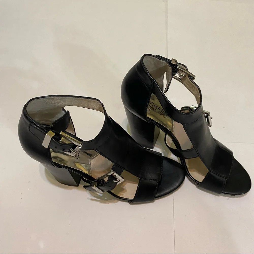 Michel Kora Elegant Black Women's Heels